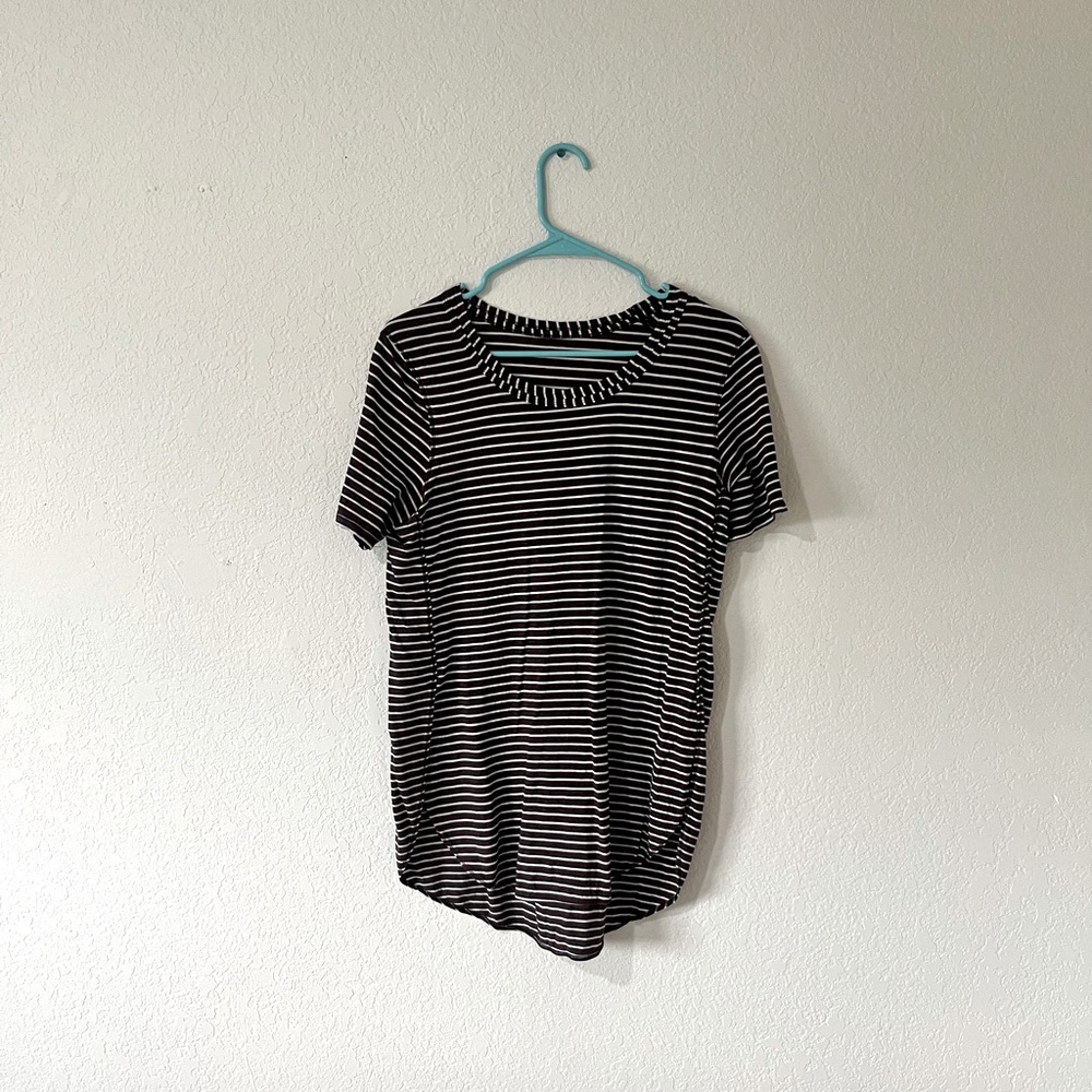 Lululemon striped tee